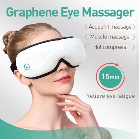 Eye Mask - Vibration Massage - Hot Compress - for Eye Fatigue, Dry Eyes, Eye Swelling, Eye Pain, and Dark Circles Eye Mask - Vibration Massage - Hot Compress - for Eye Fatigue, Dry Eyes, Eye Swelling, Eye Pain, and Dark Circles